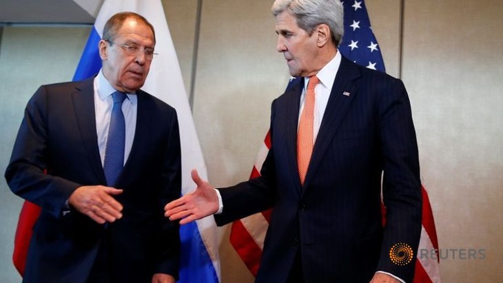 Lavrov, Kerry discuss Syria ceasefire plan - ảnh 1